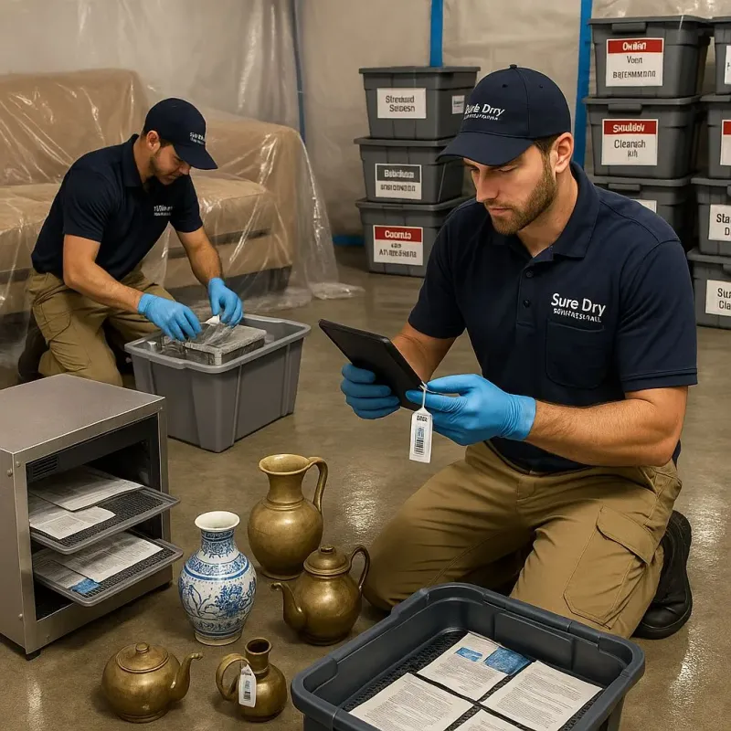 Content Protection and Restoration process in White City, FL