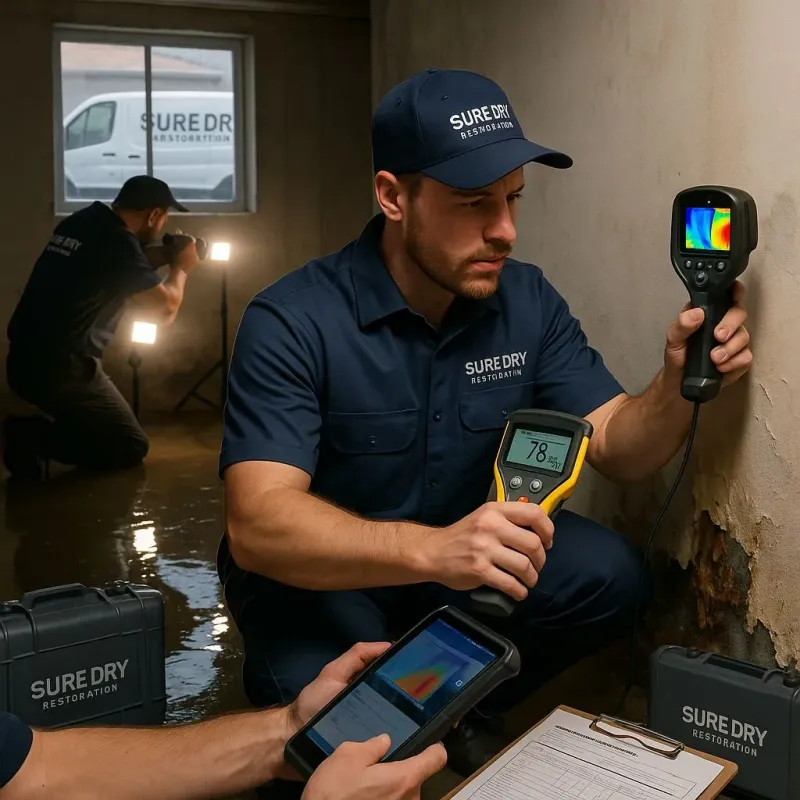 Initial Assessment and Documentation process in White City, FL